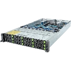 Серверная платформа Gigabyte R283-S96/2U/2xIntel (Gen 4/5)/2xHS/32xDIMM/12xLFF NVME/SAS/SATA + 2xSFF SAS/SATA/2xGbE/2xOCP 3.0/4xFHHL/2x2000W/Rails, фото4