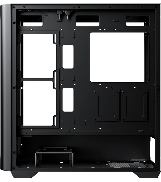 Корпус Formula Air Power G3 Plus Black, Mini-Tower, чёрный, 3 x 120 мм