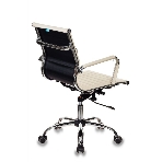 Кресло Бюрократ CH-883-LOW/IVORY слоновая кость, экокожа, фото4