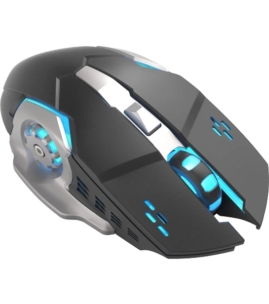 Мышь беспроводная Oklick 770GW черный, 3600 dpi, радиоканал, USB, кнопки - 6