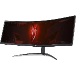 Монитор 44.5' Acer Nitro XZ452CUVbemiiphuzx VA 5120x1440, 165 Гц, 4 мс, 32:9, 450 кд/м2, 2xHDMI, 1хDP, изогнутый, черный, фото3