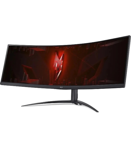 Монитор 44.5' Acer Nitro XZ452CUVbemiiphuzx VA 5120x1440, 165 Гц, 4 мс, 32:9, 450 кд/м2, 2xHDMI, 1хDP, изогнутый, черный