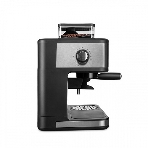 Кофейная станция BQ CM1003 сталь/черный, исп. кофе - зерновой/молотый, 1.5 л, 1150 Вт. 15 бар, фото3