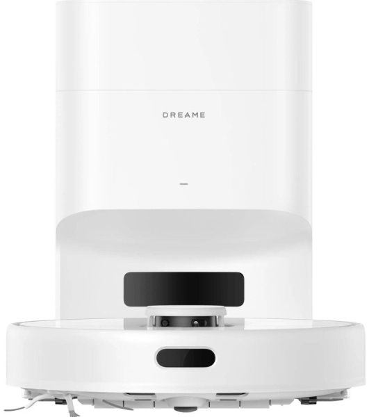 Робот-пылесос Dreame Bot D10 Plus Gen2-RU белый, 5200 мА*ч Li-Ion, уборка влажная/сухая, пылесборник контейнер 0.4 л
