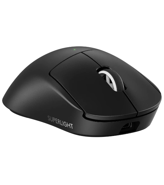 Мышь беспроводная Logitech G PRO Х Superlight 2 DEX черный, 44000 dpi, радиоканал, USB, кнопки - 5