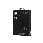 Дата-кабель MORE CHOICE (4620202555069) K87ia 2м USB 3.0A PD 27W для Lightning ng 8-pin Type-C - 2м, черный, фото2