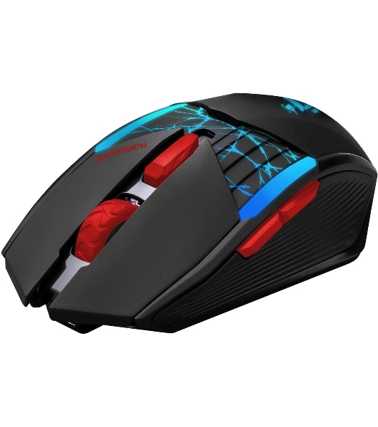 Мышь беспроводная Defender Horrodine GM-237 черный, 3200 dpi, радиоканал, USB, кнопки - 6