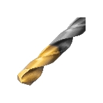 Набор сверл по металлу Denzel 1-10 мм, Р6М5-TiN, Golden Tip, 10 шт 723001, фото5