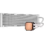 Система жидкостного охлаждения Water Cooling System Corsair iCUE H150i ELITE CAPELLIX XT (360мм, белый, RGb/Fans: 3x120мм, 65.57CFM, 37dBA, 2100RPM/Rad thickness 27мм/S: 1851, 1700, 1200, 115X, AM5, AM4), фото6
