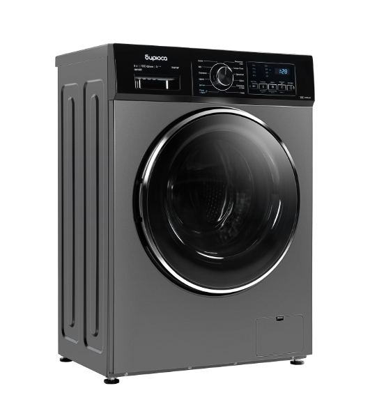 Стиральная машина Бирюса WM-SM610/08 S серебристый, загрузка фронтальная 6 кг, 1000 об/мин, класс: А+++