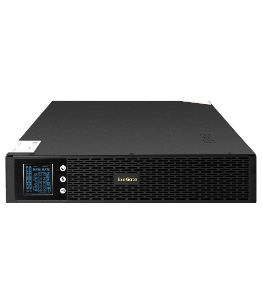 Источник бесперебойного питания Pure Sine Wave ExeGate SinePower UHB-1000.LCD.AVR.C13.RJ.USB.2U 1000VA/800W,8*C13,RM/Tower