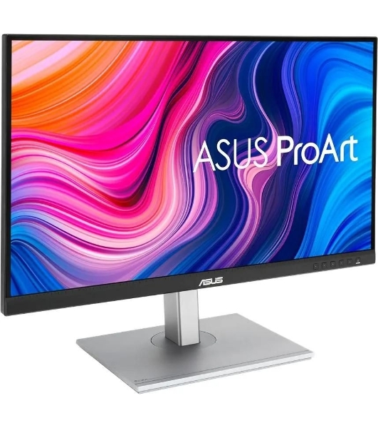 Монитор 27' ASUS ProArt PA279CV IPS 3840x2160, 60 Гц, 5 мс, 16:9, 350 кд/м², HDMI 2.0, DP 1.2, USB-C, 3.5 Jack, USB Hub (4x USB 3.0), динамики (2x2 Вт), черный/белый