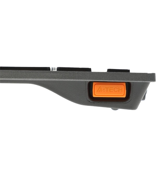 Клавиатура беспроводная A4Tech Fstyler FBX50C, USB, Bluetooth/Радиоканал, серый