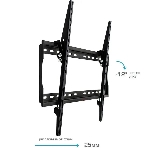 Кронштейн для TV Arm media STEEL-2 new черный, настенный, 32'-90', max 40 кг, 1 ст св., нак. 0°-15°, от ст. 28,5 мм, max VESA 600x400 мм., фото2