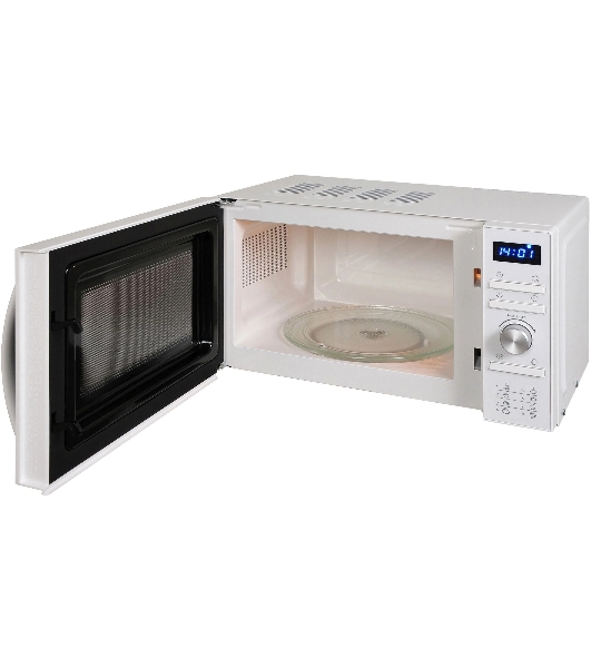 Микроволновая печь Vitek VT-MW0320 белый, 20 л, 700 Вт, переключатели - кнопки, поворотный механизм
