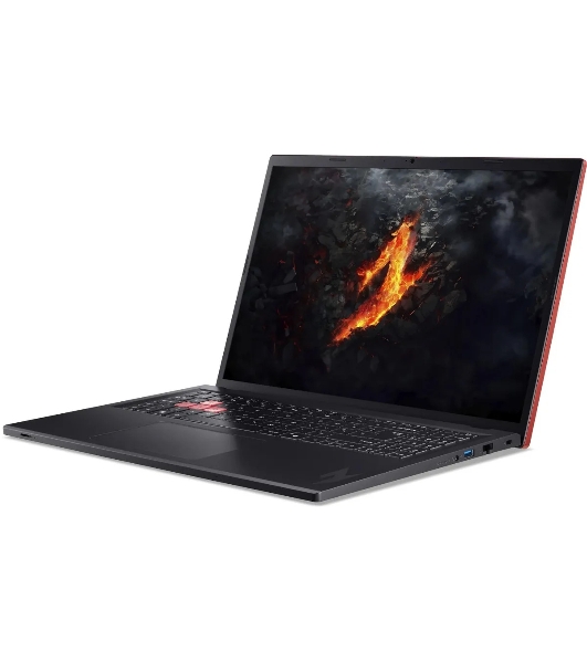 Ноутбук Acer Nitro Lite 16 NL16-71G-578S Core i5 13420H 16Gb SSD512Gb NVIDIA GeForce RTX 3050 6Gb 16' IPS WUXGA (1920x1200) без ОС black WiFi BT Cam (NH.DAAEM.002)