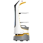 Робот Pudu Сервисный робот-доставщик PuduRobotics модели KettyBot Pro ( белый) в компл. с зарядной станц., фото4