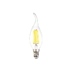 Светодиодная лампа Ambrella light 202214 Filament LED C37L-F 6W E14 3000K (60W), фото 1