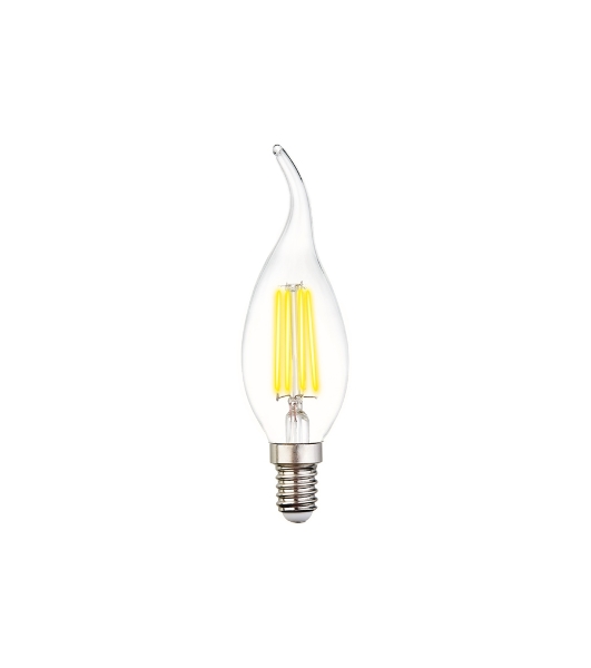 Светодиодная лампа Ambrella light 202214 Filament LED C37L-F 6W E14 3000K (60W)