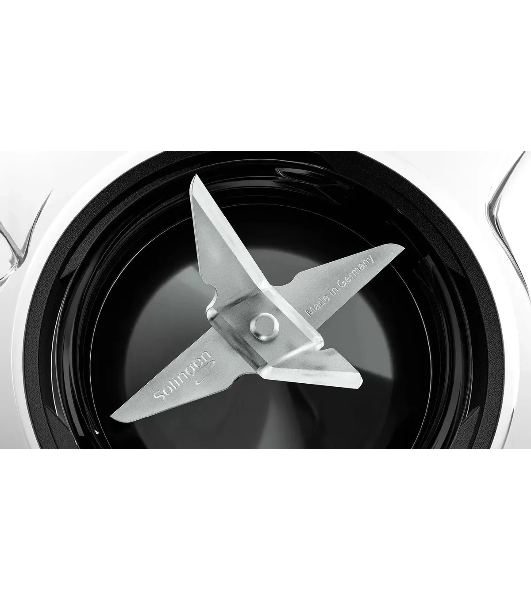 Блендер стационарный Bosch MMB2111T серебристый, 450 Вт, 1 скорость
