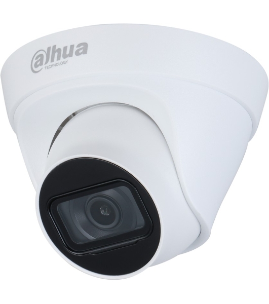 Камера видеонаблюдения IP Dahua DH-IPC-HDW1431T1P-0280B-S6 2.8-2.8мм цв. корп.:белый