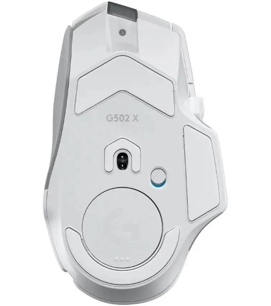 Мышь беспроводная Logitech G502 X Plus белый, 25600 dpi, радиоканал, USB, кнопки - 13