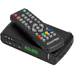 Приставка для цифрового ТВ Hyundai H-DVB520 черный + WiFi-адаптер, DVB-T2, DVB-T, DVB-C, HDMI, USB 2.0 х2, фото9