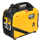 Генератор инверторный Denzel GS-2200iS, 2,2 кВт, 230 В, закрытый корпус, ручной старт, фото2