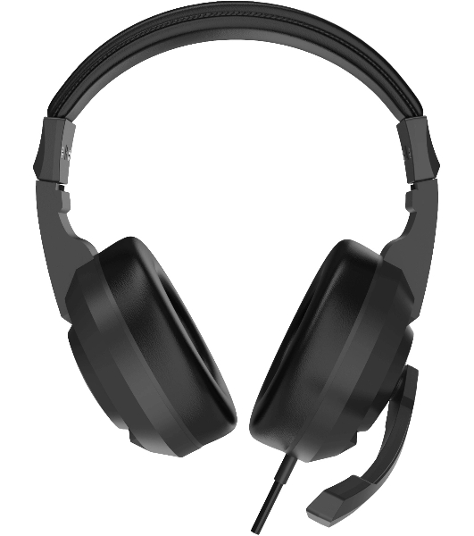 Гарнитура Oklick HS-L315G чёрный, проводная, 3.5 мм, подсветка
