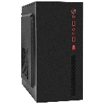 Компьютерный корпус Minitower ExeGate EX299408RUS BAA-403-AA500 (mATX, БП AA500 с вент. 8см, 2*USB, HD Audio, черный), фото 1