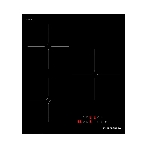 Варочная панель Kuppersberg ICI 406, индукция, High-Tech, 45 см, 9 уровней мощности, inverter, таймер, пауза, Booster, автоматическое отключение, сенсорное управление, автоматическое закипание, черный, фото2