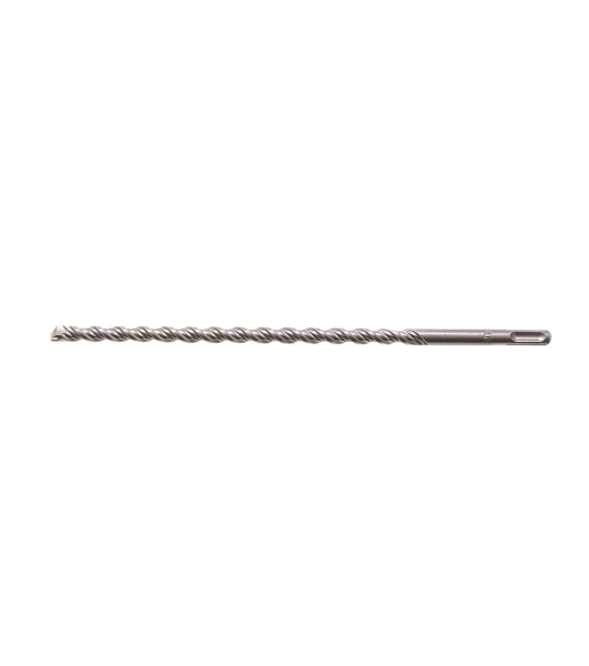 Бур по бетону Denzel двойная спираль, Cobalt W-tip, 12x310 мм, SDS PLUS