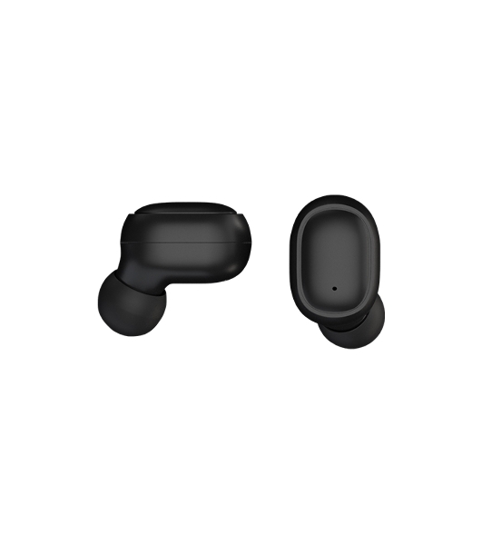 Наушники TWS Maxvi MHF-101BT UP черный, вкладыши, Bluetooth, сенсорное управление, до 4 ч