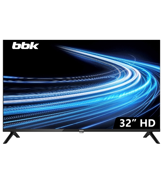 Телевизор BBK 32' 32LEM-1070/TS2C черный LED HD 60Hz