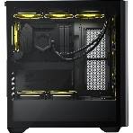 Корпус Formula Air Power G3 Plus Black, Mini-Tower, чёрный, 3 x 120 мм, фото4