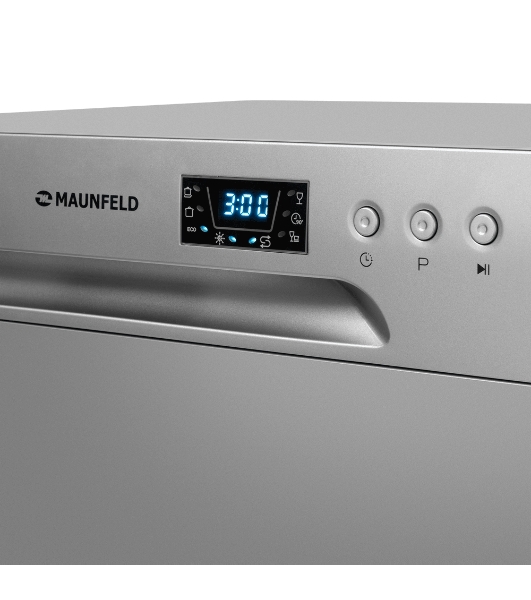 Посудомоечная машина Maunfeld MLP-06DS, серый, 55 см, 6 компл., 49 дБ, класс A+