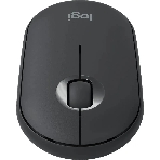 Мышь беспроводная Logitech Pebble M350 графитовый, 1000 dpi, радиоканал, Bluetooth, USB, кнопки - 3, фото3