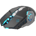 Мышь беспроводная Oklick 770GW черный, 3600 dpi, радиоканал, USB, кнопки - 6, фото3
