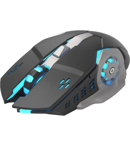 Мышь беспроводная Oklick 770GW черный, 3600 dpi, радиоканал, USB, кнопки - 6