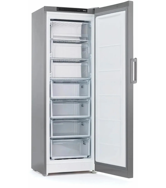 Морозильная камера Stinol STZ 175 GF, серебристый, 250л, 7 ящиков