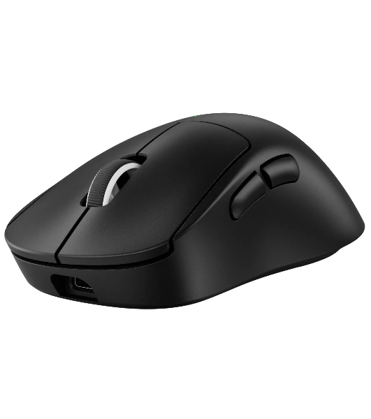 Мышь беспроводная Logitech G PRO Х Superlight 2 DEX черный, 44000 dpi, радиоканал, USB, кнопки - 5