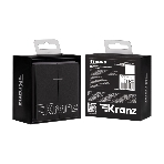 Выключатель Kranz STRONG 2 кл с подсветкой 10А с/у антрацит, фото7
