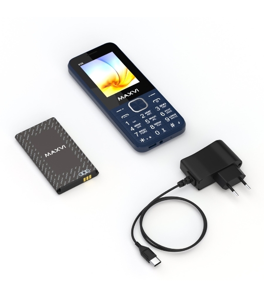 Мобильный телефон Maxvi K29 синий