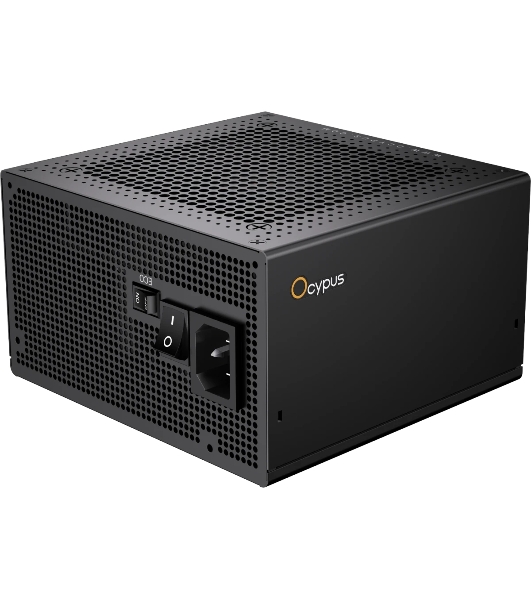 Блок питания 1200W Ocypus Iota P1200 (Iota-P1200-G1FFBK024X-EU), 1200Вт, 80 PLUS Gold, 120мм, модульный, черный