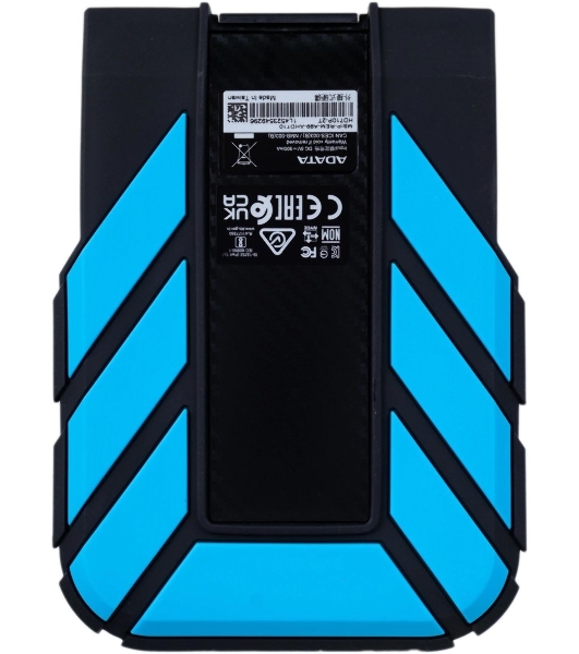 Внешний HDD 2.5' ADATA HD710, 2TB, USB 3.2 Gen 1 Type-A, 5400 rpm, синий