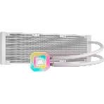 Система жидкостного охлаждения Water Cooling System Corsair iCUE H150i ELITE CAPELLIX XT (360мм, белый, RGb/Fans: 3x120мм, 65.57CFM, 37dBA, 2100RPM/Rad thickness 27мм/S: 1851, 1700, 1200, 115X, AM5, AM4), фото7