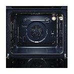 Духовой шкаф Kuppersberg HO 608 BB Glass, High-Tech, 78 л, цвет черный, цвет фурнитуры черный, поворотное управление, дисплей, таймер, 8 режимов, макс. температура 310 градусов, телескопические направляющие (на 1 уровень), фото4