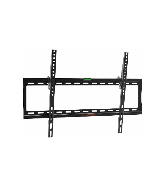 Кронштейн для TV Arm media STEEL-2 new черный, настенный, 32'-90', max 40 кг, 1 ст св., нак. 0°-15°, от ст. 28,5 мм, max VESA 600x400 мм.