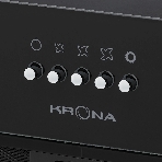Вытяжка Krona WERMUT 600 DN BLACK PB BF, фото8