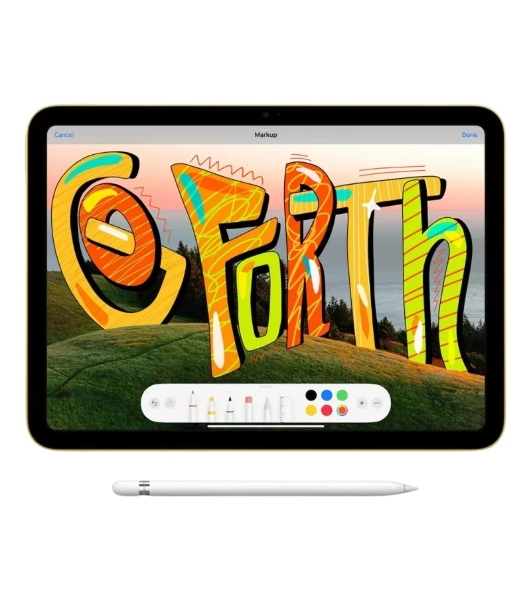 Планшет Apple iPad 2025 WI-FI + Cellular 11', 6Gb, 128Gb, Wi-Fi, iPadOS, серебристый